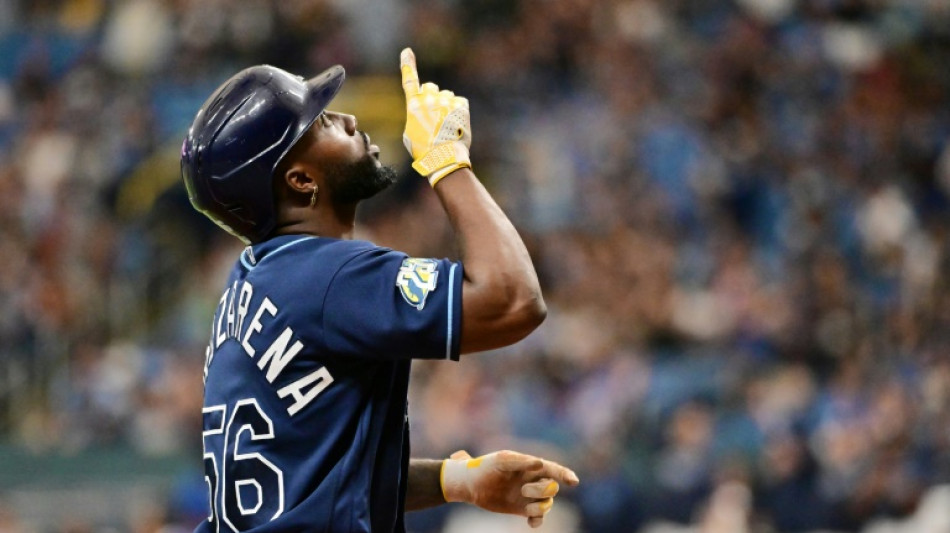 Rays set MLB record with homers in first 21 games of season