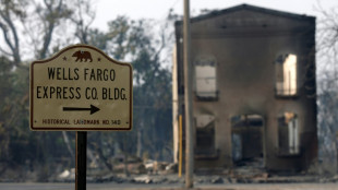 Californie: un incendie ravage une ville remontant à la ruée vers l'or