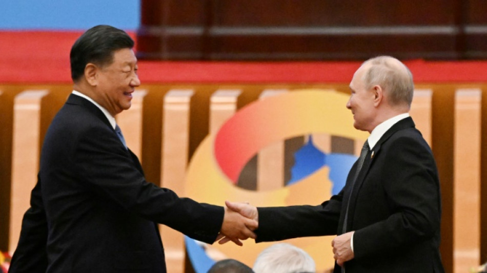 Xi hails Putin friendship and deep ties between China and Russia
