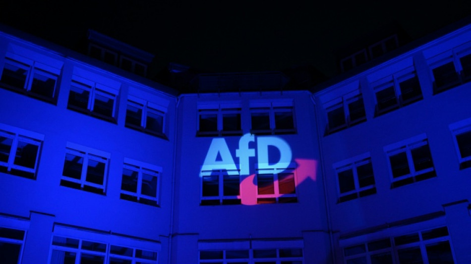 Allemagne : l'AfD expulsée de son QG mais obtient un sursis jusqu'à fin 2026