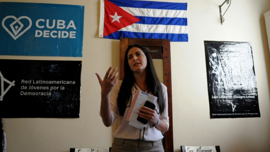 EEUU propone a la disidente cubana Rosa María Payá para integrar la CIDH 