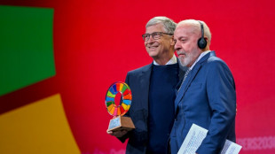 Lula recibe en Nueva York un premio por sus pol&iacute;ticas de combate contra el hambre