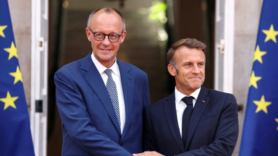 Merz, Macron to push for European digital 'sovereignty'