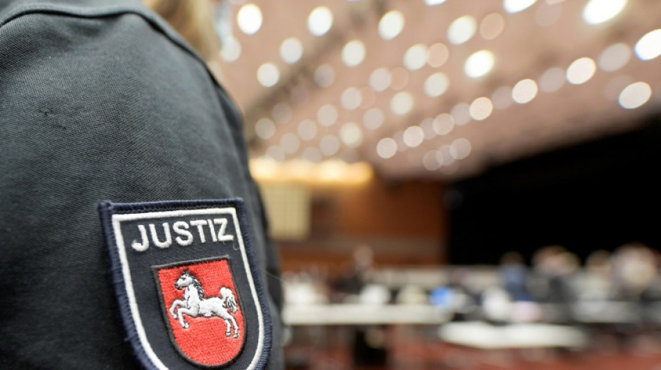 Prozess gegen deutschen Verd&auml;chtigen in Fall Maddie in Braunschweig begonnen