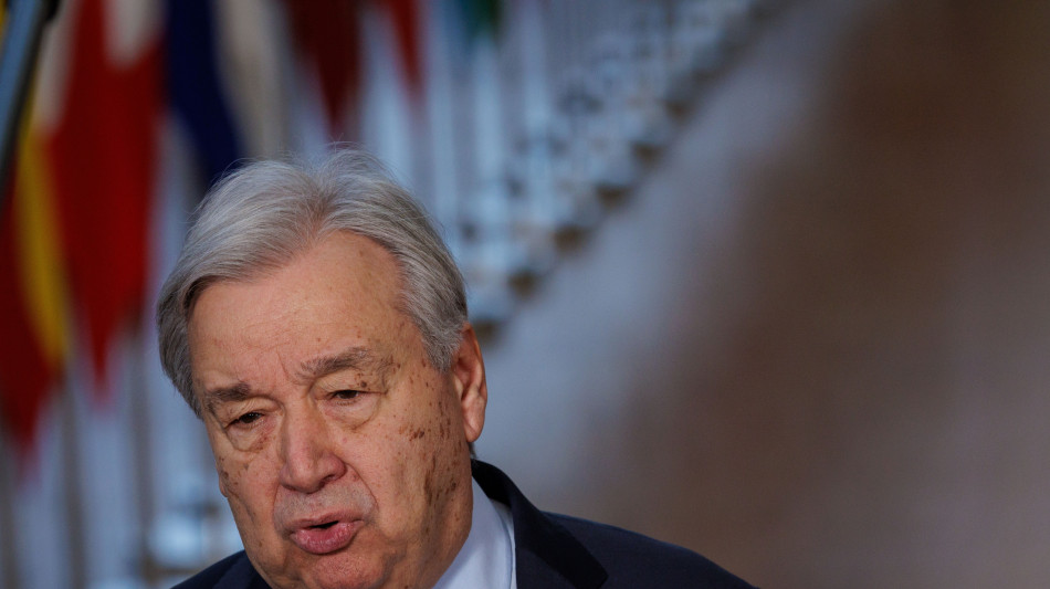 Guterres, 'Usa e Israele cessino la guerra, Iran apra Hormuz'