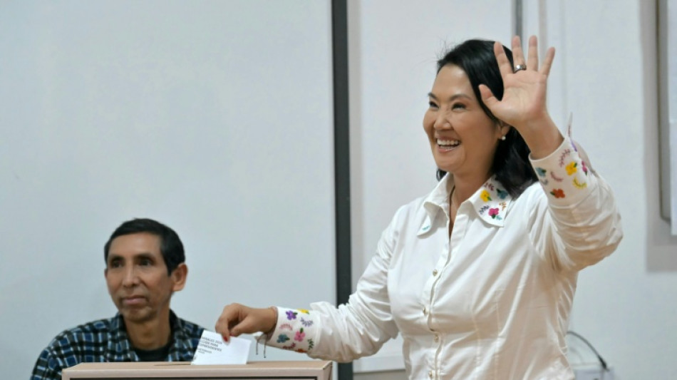 Teilergebnisse: Fujimori bei Stichwahl um Pr&auml;sidentenamt in Peru gleichauf mit S&aacute;nchez