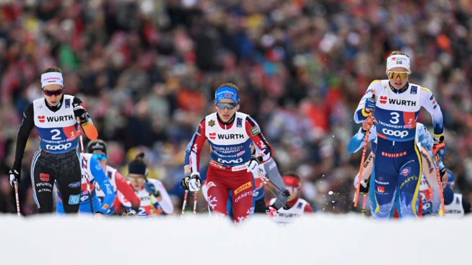 Deutsche Skilangläuferinnen holen WM-Bronze in der Staffel