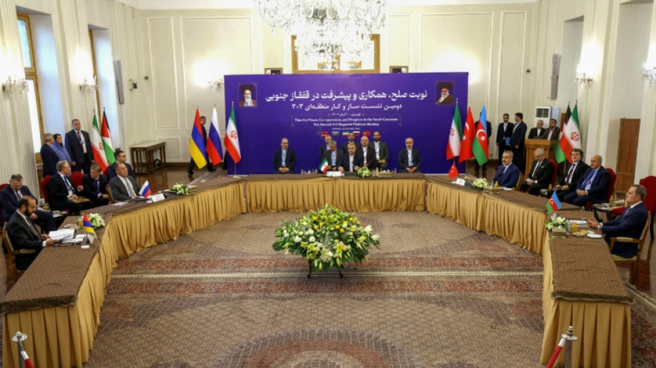 Armenia, Azerbaijan join Iran-hosted talks aimed at reconciliation