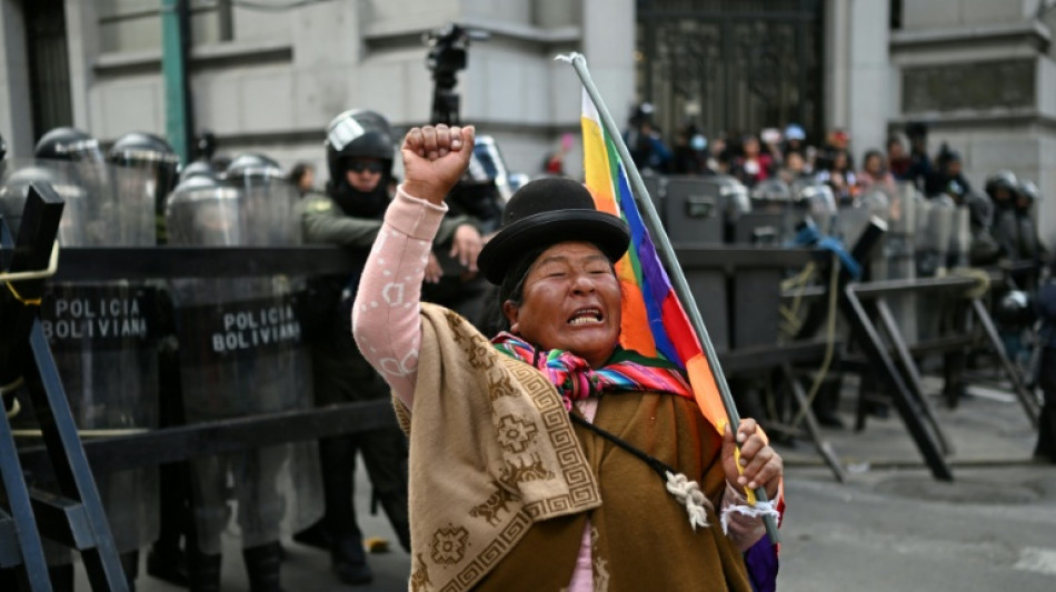 Manifestations en Bolivie: le pr&eacute;sident Paz met en garde contre un "point de rupture"