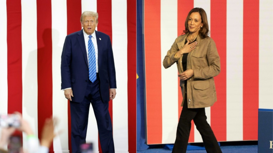 Harris et Trump font un d&eacute;tour de campagne par le Texas