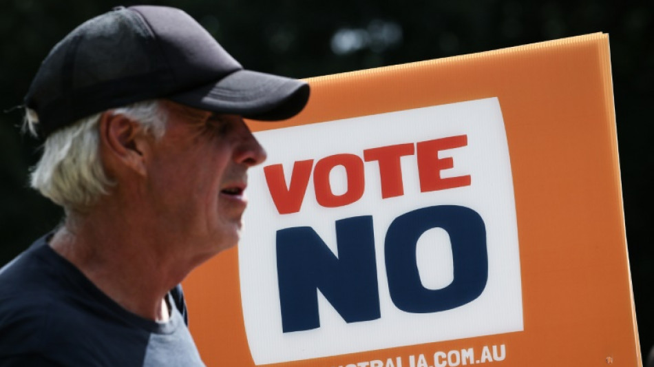 Australian protesters fight Indigenous rights reform