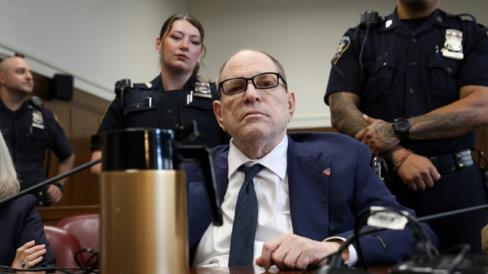 Nuevo juicio a Harvey Weinstein por violaci&oacute;n comenzar&aacute; el 14 de abril en EEUU