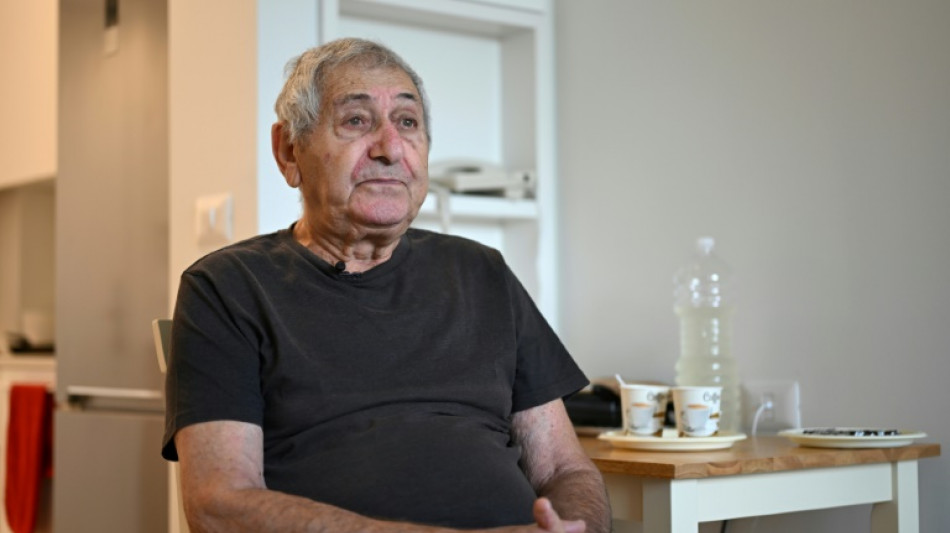 80 years after WWII, Holocaust survivor escapes Hamas attack