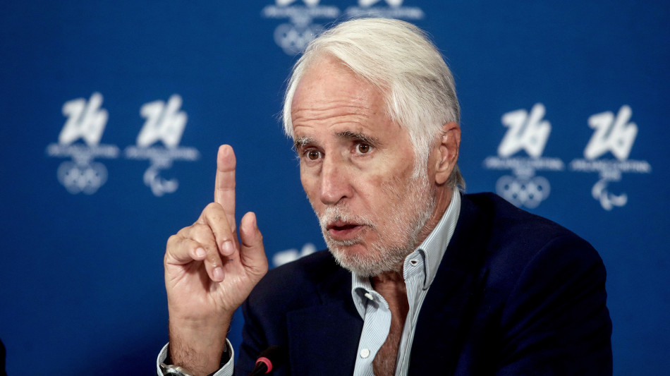 Malagò 'Milano-Cortina modello nuovo, è Olimpiade dei territori'