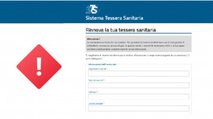False mail per il rinnovo della tessera sanitaria, il Ministero invita all'attenzione
