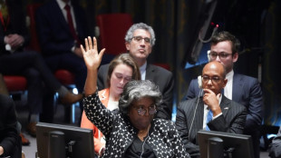 US vetoes UN resolution on Israel-Hamas war
