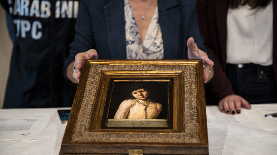 L''Ecce Homo' di Antonello da Messina da L'Aquila al Meeting di Rimini