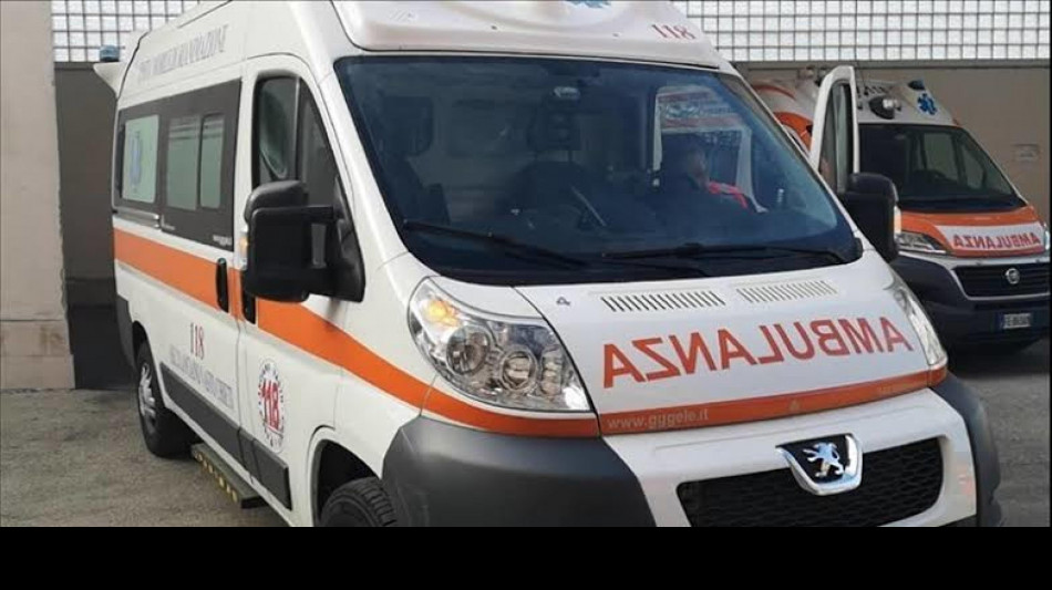 Investita da una moto, bimba di 4 anni muore nell'Aquilano