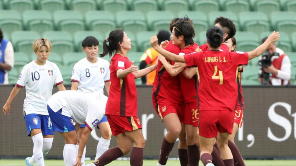 China and South Korea power into Women's Asian Cup semis