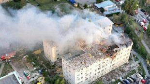 Kiew meldet fünf Tote bei russischem Drohnenangriff auf Wohnblock in Charkiw