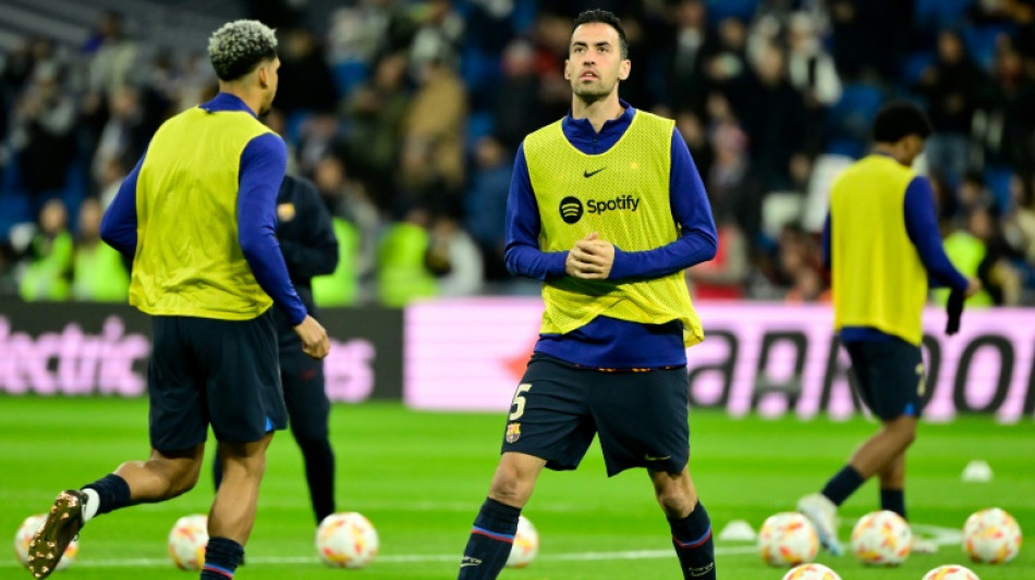 Sergio Busquets dejar&aacute; el Barcelona al final de la temporada