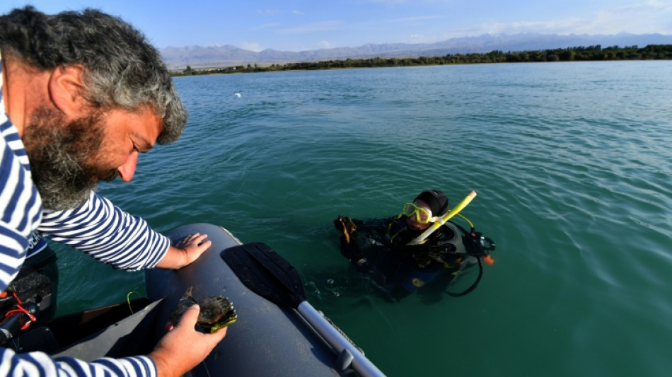Sunken Silk Road city reveals Central Asia's lost history