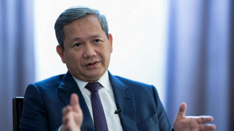 Scam centres 'destroying' Cambodia's economy, PM tells AFP
