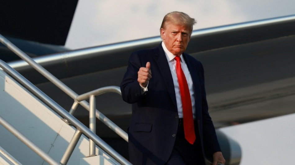 Trump surrenders in Georgia racketeering case