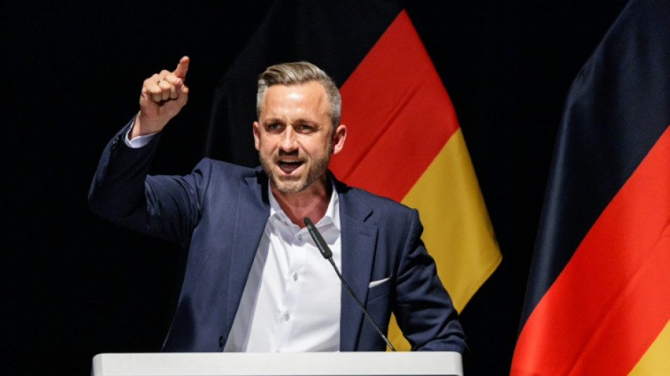 Extrema direita alem&atilde; confiante em conquistar primeiro governo regional