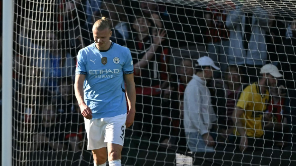 Knöchelverletzung: Haaland fällt wochenlang aus