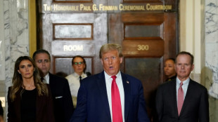 Trump returns to New York fraud trial, complains about gag order