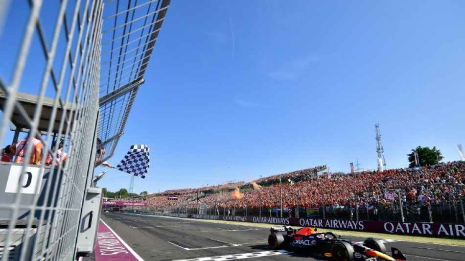 Verstappen delivers Red Bull winning-streak record in Hungary