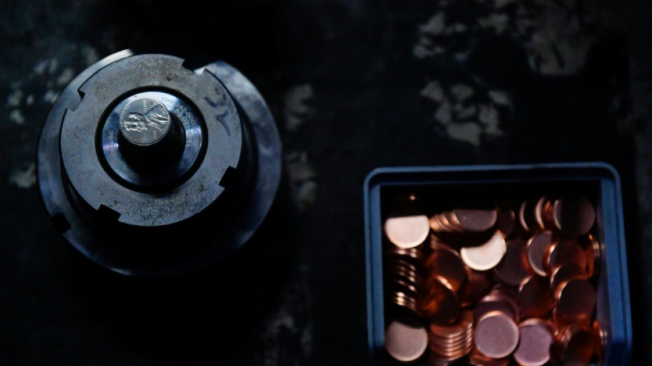 US presses final penny after more than 230 years