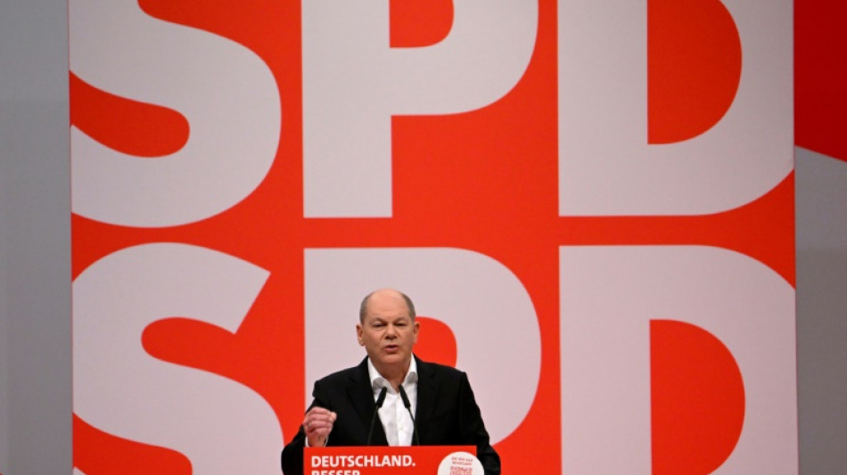 Scholz erteilt auf SPD-Parteitag Sozialk&uuml;rzungen eine Absage