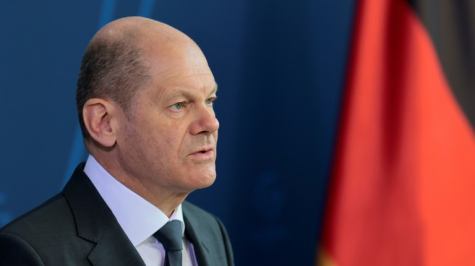Scholz wirft Russland "Kriegsverbrechen" vor und k&uuml;ndigt weitere Sanktionen an 