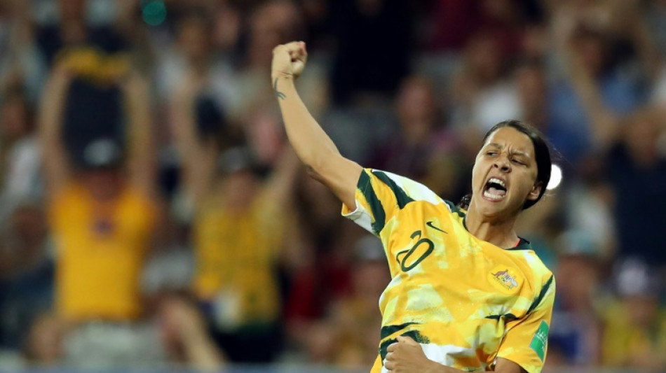Kerr spearheads experienced Australia squad for home World Cup 