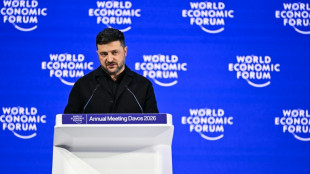 At Davos, Zelensky blasts EU, says US 'security guarantees' ready