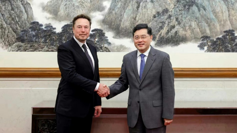 Elon Musk elogia la "vitalidad" de China en una visita a Pek&iacute;n