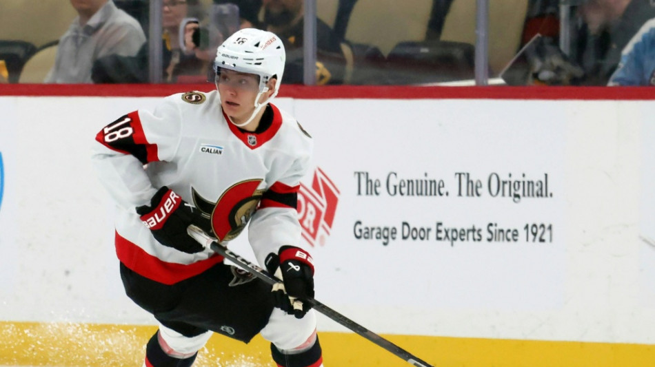 NHL: Stützle zum ersten Mal in den Play-offs