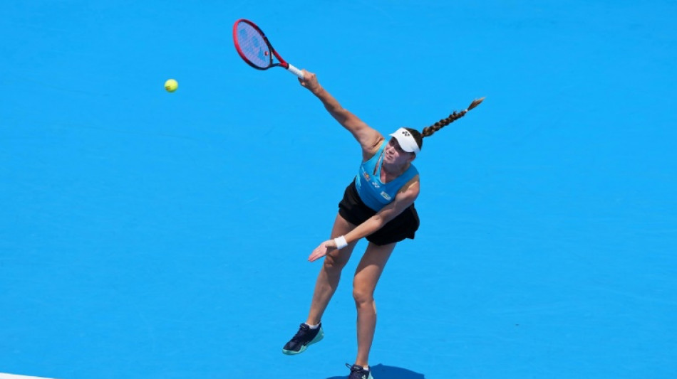 Tennis: Rybakina bat Sabalenka et défiera Swiatek en demi-finale