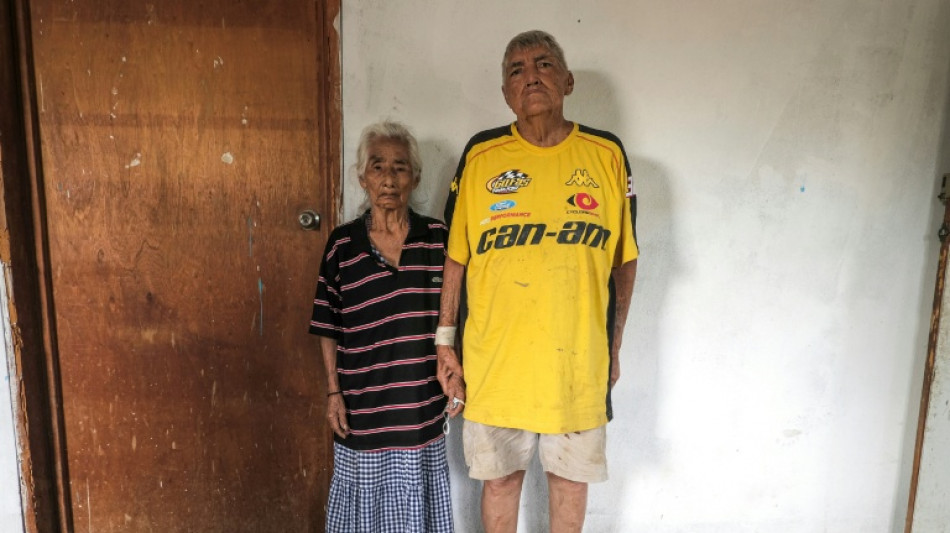 Muere la "abuelita" que sobrevivió abrazada a su esposo en las inundaciones en México