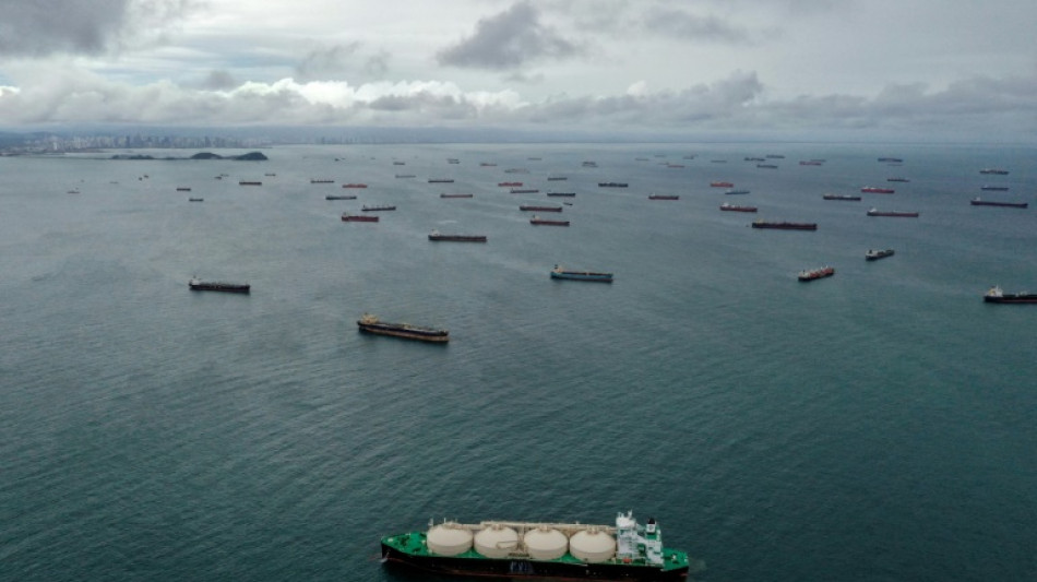 Restricciones al tr&aacute;nsito en Canal de Panam&aacute; seguir&aacute;n un a&ntilde;o por escasez de agua