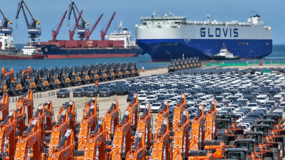 Chine: commerce robuste malgr&eacute; la guerre au Moyen-Orient