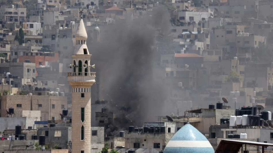 Large-scale Israeli army operation kills eight in West Bank