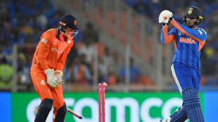 India opener Abhishek out for third straight duck at T20 World Cup