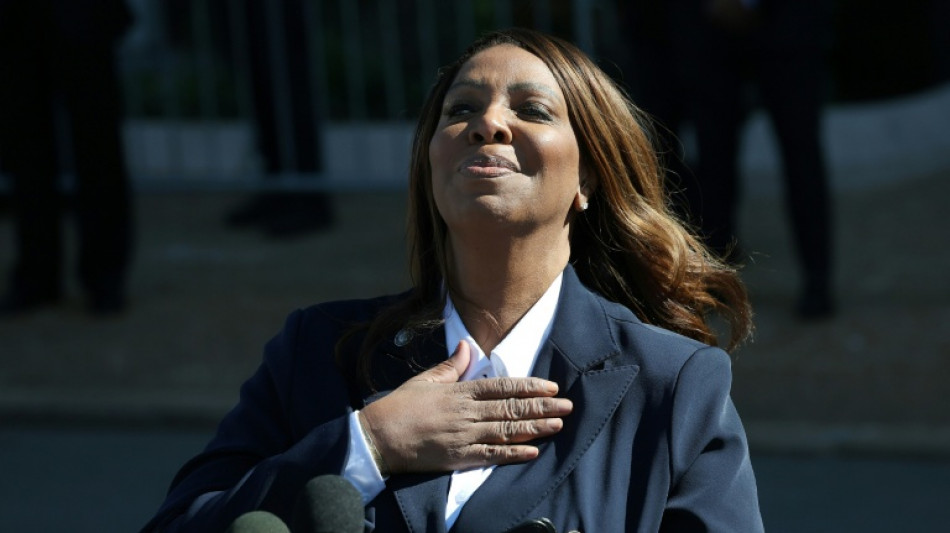 NY attorney general pleads not guilty, says Trump seeking 'revenge'