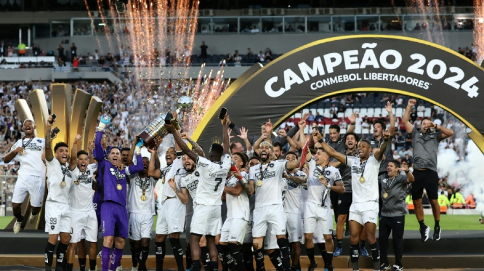 Botafogo aguarda representante boliviano na segunda fase da Libertadores 2026