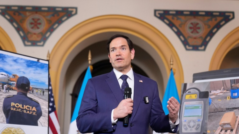 Rubio, la figura biling&uuml;e y el doble lenguaje del "EEUU primero" de Trump