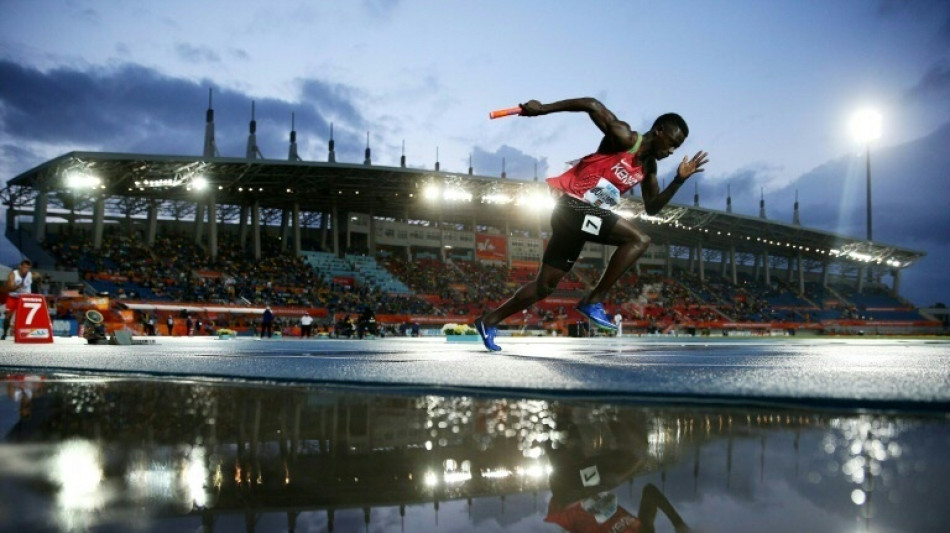 Kenyan 100m sprinter Otieno handed two-year doping ban
