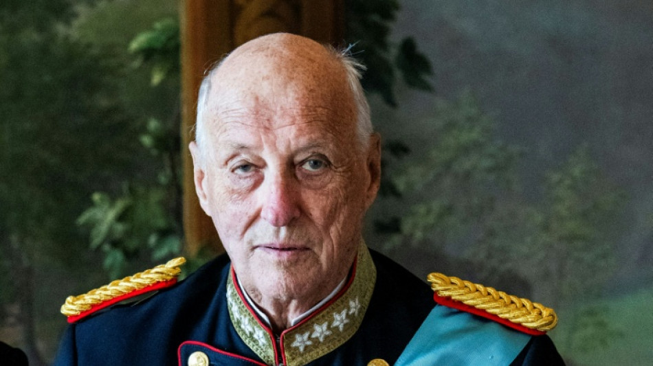 Estado de sa&uacute;de do rei Harald da Noruega, de 89 anos, "se agravou"
